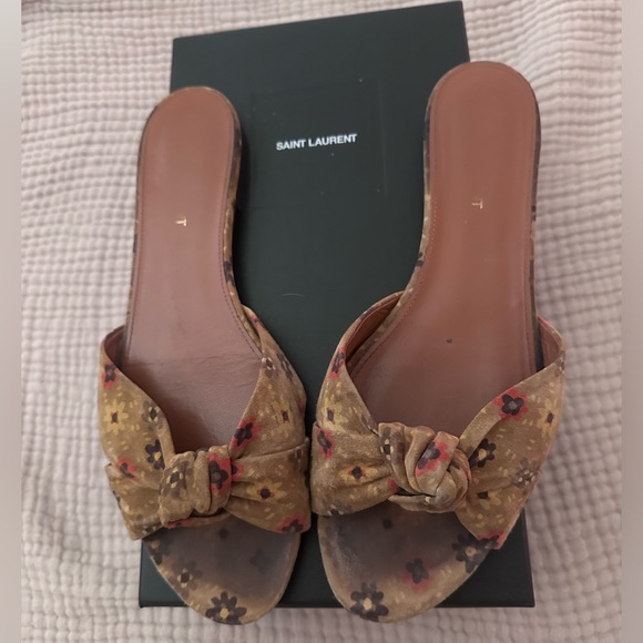 YSL Bianca knotted flat - Picture 5 of 7